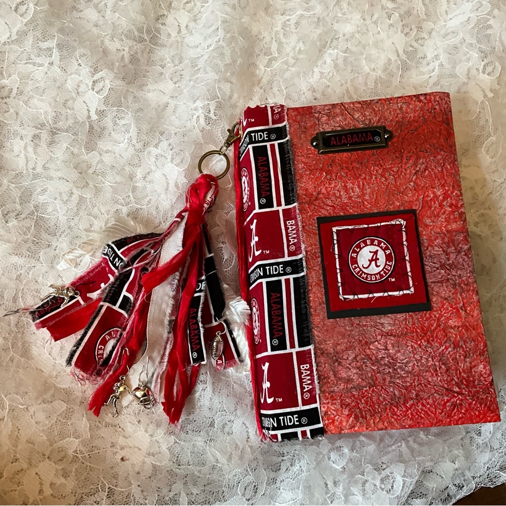 Red Decorative Books